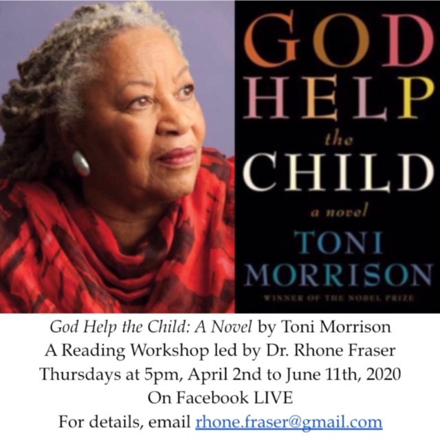 God Help the Child by Toni Morrison